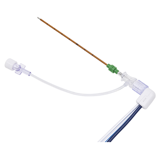 MIC-KEY Continuous Feed Extension Set - 12 Inch SECUR-LOCK (5 Count)