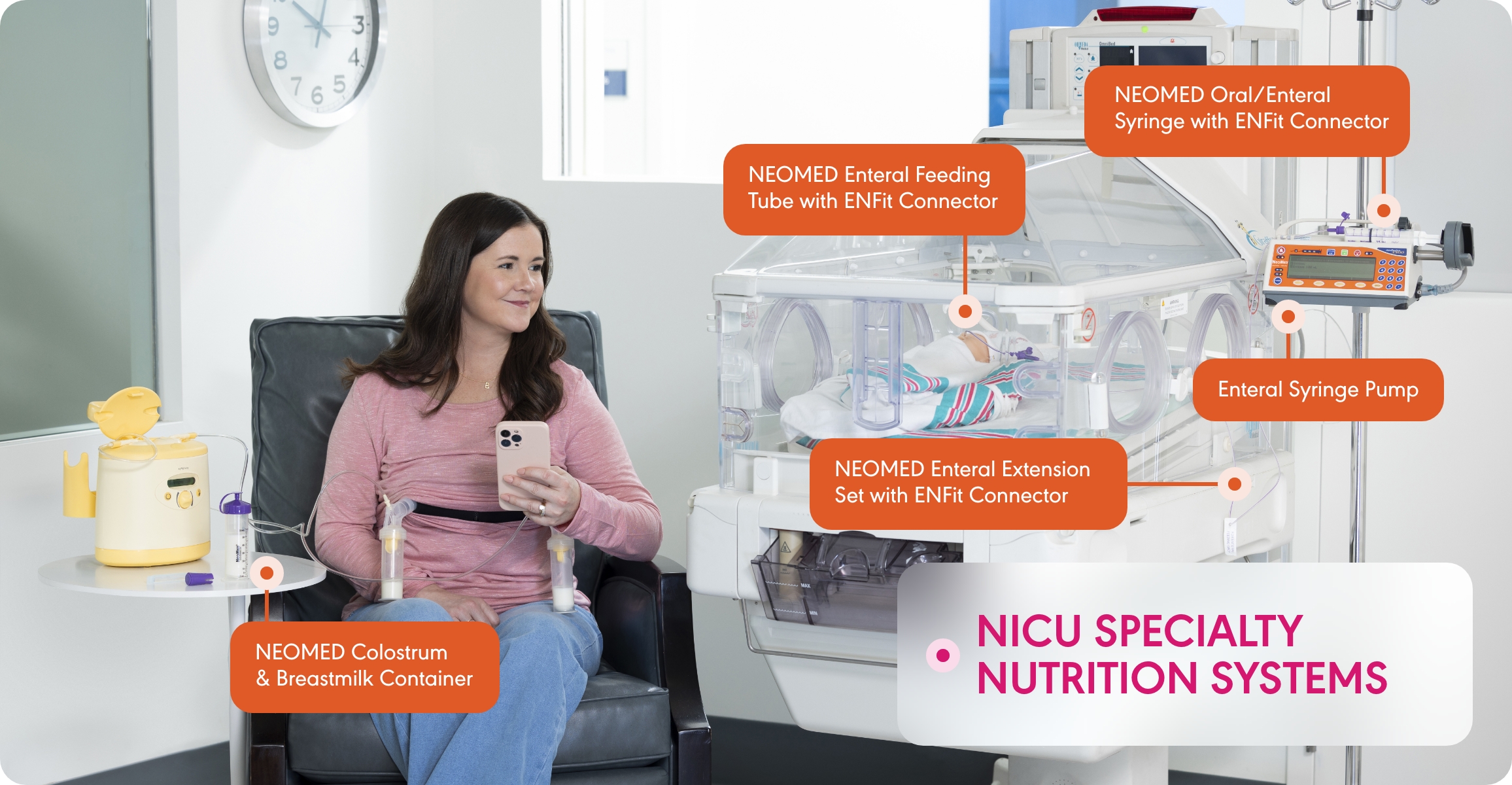 NICU Specialty Nutrition Systems