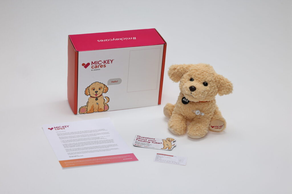 MIC-KEY Cares Welcome Kit Contents